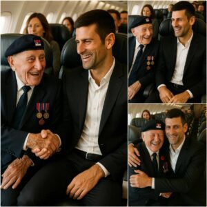 Novak Djokovic’s Heartwarming Gesture: A First-Class Act of Kindness