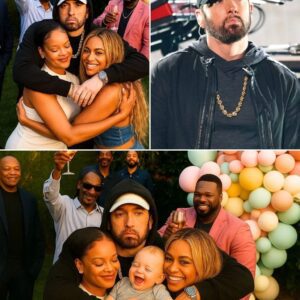 A Celebration Shrouded in Mystery: The Unsettling Silence at Eminem’s Grandson’s Baby Shower...