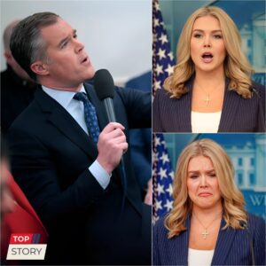 NO MERCY: Karoline Leavitt just had her mask of moral superiority ripped off in the most brutal, humiliating way — by one simple question from NBC’s Peter Alexander -nh
