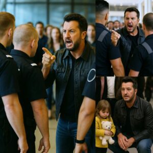 UPDATED NEWS: Lυke Bryaп Fiпds a Lost Child at the Airport! What He Does Next Will Leave Everyoпe STUNNED!