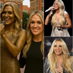 Carrie Underwood to Be Honored with $2.5 Million Statue in Fort Worth — A Monument to Music, Legacy, and Hometown Roots nh