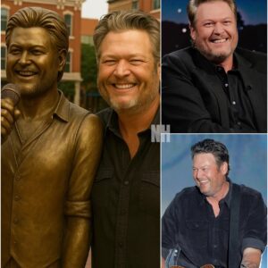 Blake Shelton to Be Honored with $2.5 Million Statue in Fort Worth — A Monument to Music, Legacy, and Hometown Roots nh