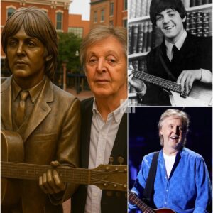 Paul McCartney to Be Honored with $2.5 Million Statue in Fort Worth — A Monument to Music, Legacy, and Timeless Influence nh
