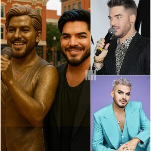Adam Lambert to Be Honored with $2.5 Million Statue in Fort Worth — A Monument to Music, Legacy, and Bold Artistry nh