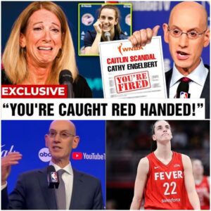 Adam Silver ERUPTS Over Caitlin Clark Scandal – WNBA Commissioner FIRED on the Spot! - News