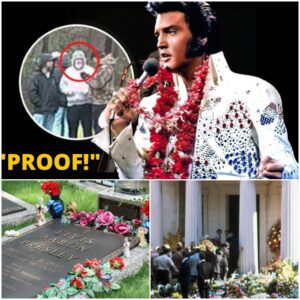 47-YEAR-OLD MYSTERY THAT SHOCKED: Is Elvis Presley still alive? New leaked photos have shocked the world – did the “King of Rock & Roll” fake his death to escape the spotlight?