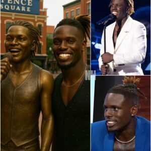Jamal Roberts to Be Honored with $2.5 Million Statue in Fort Worth — A Monument to Music, Legacy, and Rising Stardom nh