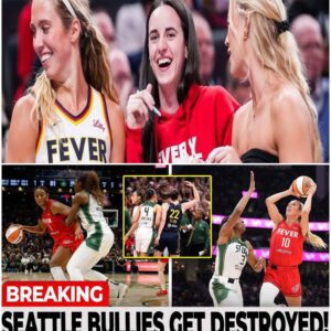 Fever's Fierce Trio Shuts Down Storm in Epic WNBA Showdown