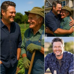 BREAKING NEWS: Blake Shelton Secretly Paid Off a Debt Owed by a Struggling Gardener — But When He Found Out Who They Were, He Did This to Make the Man’s Family Cry nh