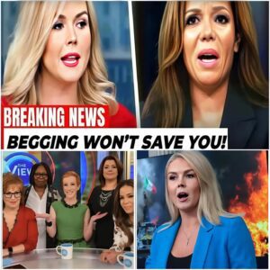 “TOO LATE!” – Karoliпe Leavitt STRIKES BACK: $800 MILLION LAWSUIT GOES FULL FORCE – ‘The View’ Scrambles for Peace, Bυt the Door Is Closed! - LU