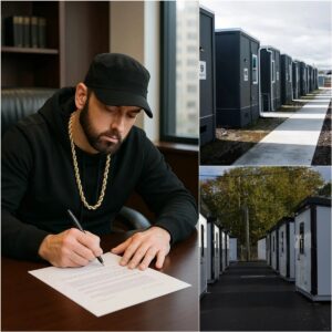 Eminem Donates $14.9 Million to Fund Homeless Shelter Initiative...