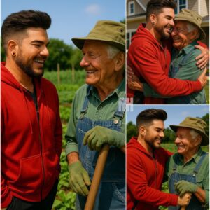 BREAKING NEWS: Adam Lambert Secretly Paid Off a Debt Owed by a Struggling Gardener — But When He Found Out Who They Were, He Did This to Make the Man’s Family Cry