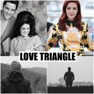 Priscilla Presley accused of having two affairs after Elvis' death! Leaked photos and handwritten letters reveal controversial love triangle shortly after the death of the "King of Rock"