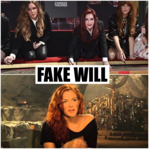 Riley Keough Accused of Using Amended Will to Take Over Elvis's Estate! After Lisa Marie’s death, Riley took control of Graceland, sparking fierce objections from Priscilla and tearing the family apart.