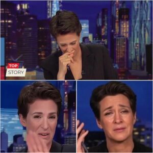 The Night Rachel Maddow Broke: When America’s Toughest Journalist Couldn’t Read One More Line - nh