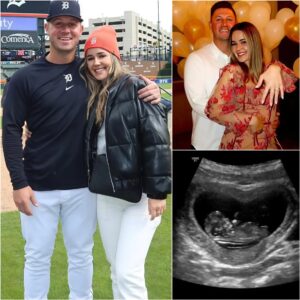 GOOD NEWS: Detroit Tigers baseball superstar Spencer Torkelson shared the joyous moment his fiancée Makenna Mattei announced she was expecting a baby: “Can’t wait for this little rookie to join our family! My husband and I have a SUPER MEANINGFUL NAME for our sweet baby boy…”