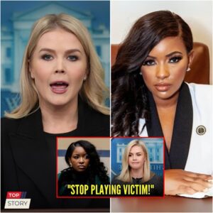 Karoline Leavitt vs. Jasmine Crockett: Inside the $80 Million Legal Storm That Changed Everything