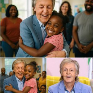 Heartwarming Story: Paul McCartney Donates All Concert Earnings to North London School for Orphans and Promises Lifelong Support for Young Musicians hn