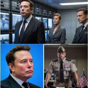 Beyond the Veil: Elon Musk's Shocking Discovery at Secret Service HQ
