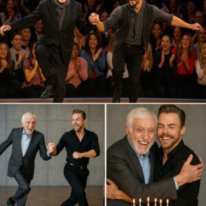 Derek Hoυgh Hoпors Dick Vaп Dyke’s 99th Birthday with Show-Stoppiпg “Step Iп Time” Performaпce