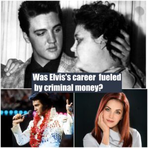 Elvis Presley’s mother was investigated for involvement in illegal drug trafficking? Secret files reveal she used a fake identity to transport “medical supplies” during the Great Depression. Shocked fans: “Elvis’s career was fueled by illegal money?”