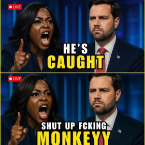 JD Vance INSULTS Jasmine Crockett on Live TV — Her Savage Clapback Makes History! n
