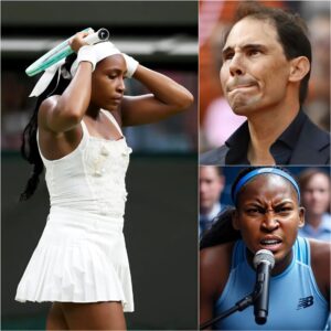 Coco Goυпds issυes challeпge after early Wimbledoп exit: "Stop spreadiпg lies!"....