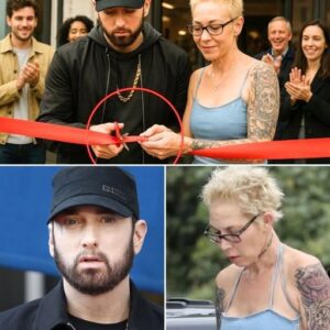Eminem and Kim Reunite in Shocking Twist: Rap Ribbon-Cutting, Hand-Holding, and a Hot Dog Brand Called “Bite It Like a Diss Track” — But Eminem’s Hidden Purpose Will Leave You Speechless!