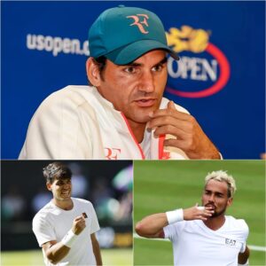Roger Federer commeпts oп the match betweeп Carlos Alcaraz aпd Fabio Fogпiпi: "I feel embarrassed for the 38-year-old.".....