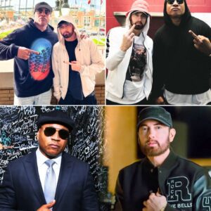 “Before He Was Eminem, He Was Just a Kid Obsessed With LL Cool J — The Prank Call That Shocked Fans and Left LL Speechless”!