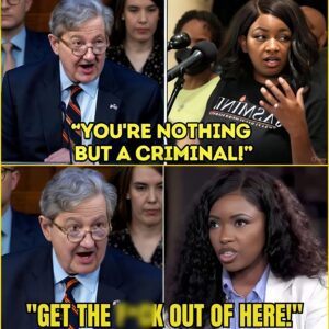 Jasmine Crockett Told Security to REMOVE John Kennedy — Then He Did THIS! n