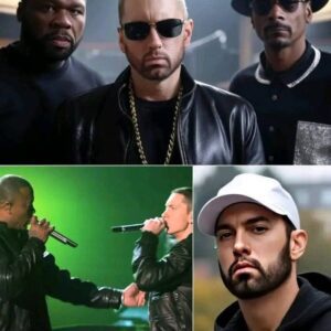 Eminem and Dr. Dre’s “Outlaw” Shocks Hip-Hop with Explosive Reunion...