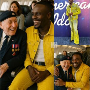 Updated News: Country star Jamal Roberts gave up his first-class seat to a veteran in tribute — What he did next surprised even the guy on the flight…