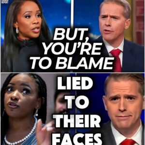 Scott Jennings Leaves Jasmine Crockett Speechless and She was Raging! n