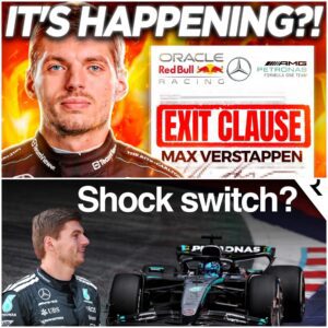 Max Verstappen Addresses and Decisively Shuts Down Persistent Mercedes Transfer Speculation with a Confident Five-Word Response, Asserting His Control Over His Formula 1 Career Path
