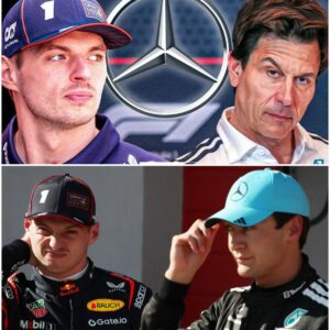 Max Verstappen's telling five-word statement in face of Mercedes rumours
