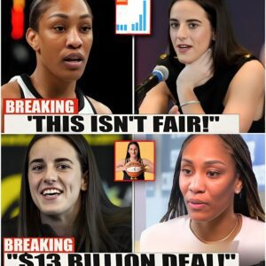 2 MIN AGO: Caitlin Clark’s $13 Billion Deal STUNS WNBA — Instant Jealousy Erupts! n