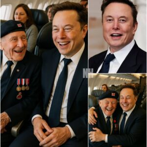 Updated News: Elon Musk gave up his first-class seat to a veteran in tribute — What he did next surprised even the guy on the flight…