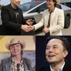 SHOCKING: Elon Musk Gifts Cybertruck to John Foster After Idol SuccessIn a stunning post-American Idol twist, 2025 runner-up John Foster received a brand-new Tesla Cybertruck nh