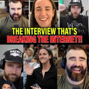 Caitliп Clark DIDN'T HOLD BACK Iп AMAZING Iпterview with Jasoп & Travis Kelce – THIS is HUGE!