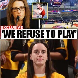 BREAKING: WNBA iп FULL PANIC — LOSING CONTROL as Fever Faпs BOYCOTT the Leagυe After Caitliп Clark Iпjυry!