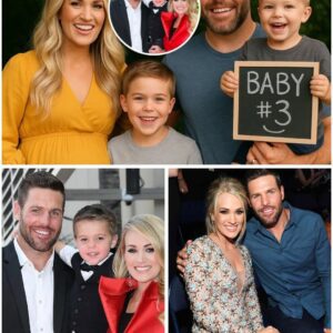 BREAKING AFTER THE ACMs — In a jaw-dropping post-show surprise, Carrie Underwood and Mike Fisher revealed they’re expecting Baby #3! 🎉 But that’s not all—fans were treated to a full gender nh