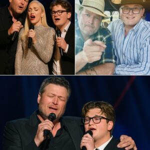 “I Love You, Dad”: Blake Shelton Breaks Down as Gwen Stefani’s Son Zuma Publicly Calls Him ‘Dad’ for the First Time in Tearful Album Party Surprise hn