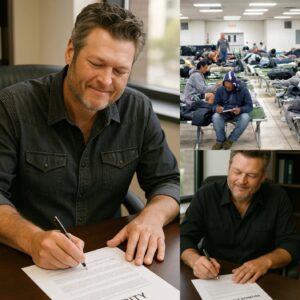 BREAKING: Blake Shelton Stuns the World by Donating $30 Million in Prize Money and Sponsorship Earnings to Homeless Charities! – hn