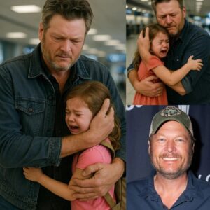 BREAKING NEWS: Country Music Star Blake Shelton Finds a Lost Child at the Airport! What Blake Shelton Does Next Will Leave Everyone STUNNED! – hn