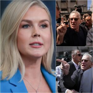 🚨🚨🚨“EXPLOSIVE ATTACK: ROBERT DE NIRO DESTROYS KAROLINE LEAVITT, CLAIMS ‘SHE’S NOT FIT TO BE A ROLE MODEL FOR WOMEN’ — THE INTERNET EXPLODES WITH DIVIDED REACTIONS!”-LU