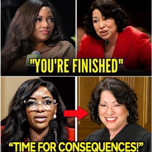 Judge Sonia Sotomayor TRIES to Silence Jasmine Crockett — But Jasmine's Reply Shocks the Courtroom! n