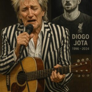 "July 3rd: Rod Stewart Creates a Stir: His New Song Shocks as a Tribute to Portuguese Forward Diogo Jota of Liverpool After His Sudden Passing in Zamora, Spain – The Secret Behind the Lyrics..."