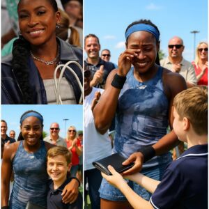 GOOD NEWS: "This Changed Everything" – The Boy Returns Coco Gauff's Wallet, with a Hidden Note That Leaves Her Sobbing!