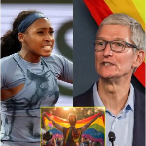 BREAKING NEWS: Famous LGBT billionaire Tim Cook has reportedly offered Coco Gauff $200 million and sponsorship for her global tennis career